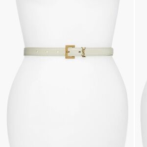 YSL Cintura Leather Belt